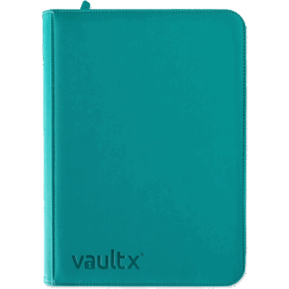 Vault X 9 - Pocket Binder Teal