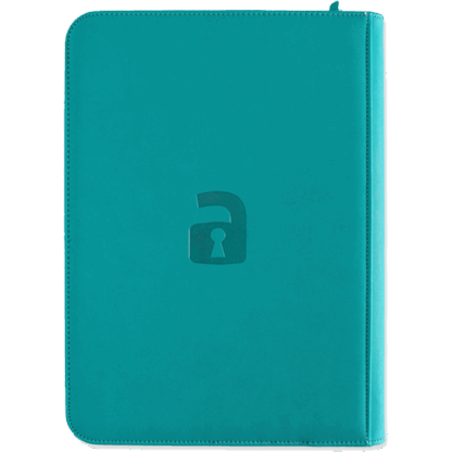 Vault X 9 - Pocket Binder Teal - Afbeelding 3