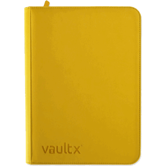 Vault X 9 - Pocket Binder Yellow
