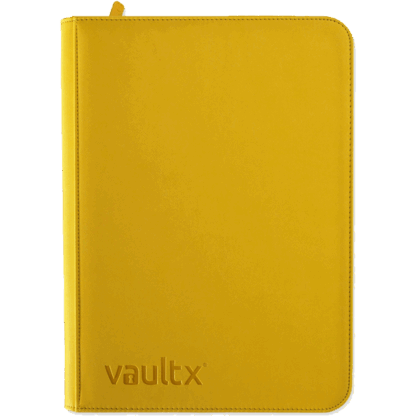 Vault X 9 - Pocket Binder Yellow