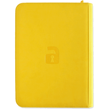 Vault X 9 - Pocket Binder Yellow - Afbeelding 3