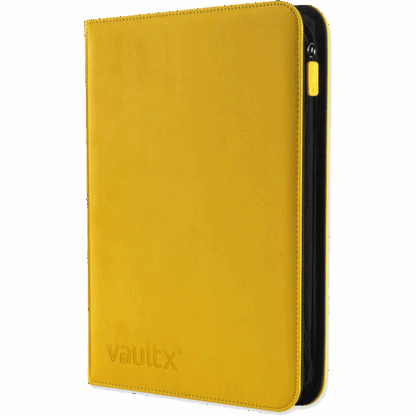 Vault X 9 - Pocket Binder Yellow - Afbeelding 2