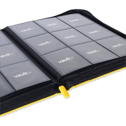 Vault X 9 - Pocket Binder Yellow - Afbeelding 6
