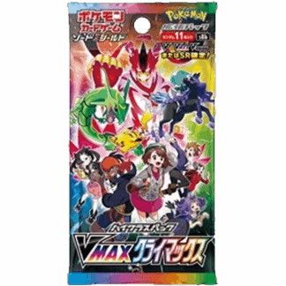 Vmax Climax Booster Pack - Japans