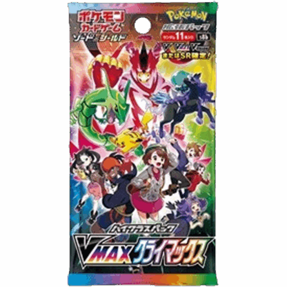 Vmax Climax Booster Pack - Japans
