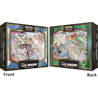 Vmax Dragons Premium Collection Box
