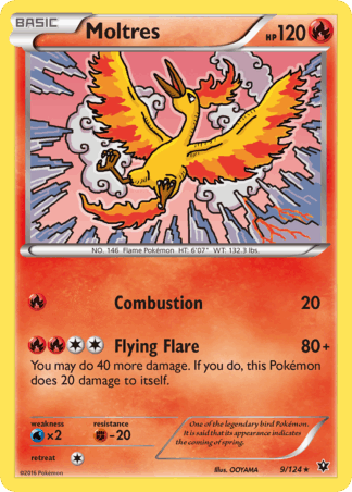 Moltres Reverse - Fates Collide