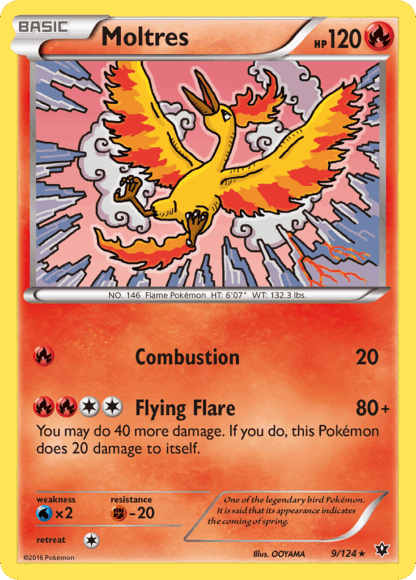 Moltres Reverse - Fates Collide