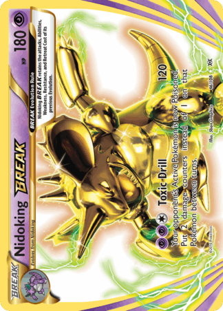 Nidoking BREAK - Evolutions