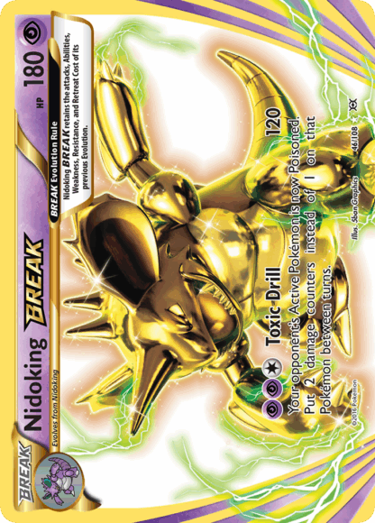 Nidoking BREAK - Evolutions