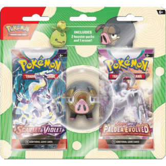 Back to School Eraser Blister - Lechonk