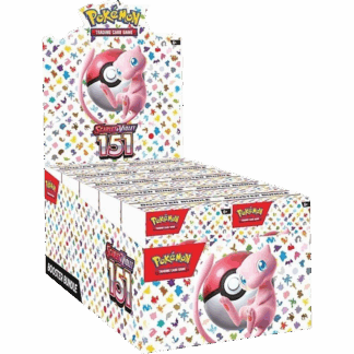 151 Booster Bundle Display