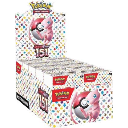 151 Booster Bundle Display