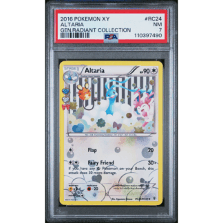 Altaria - Generations Radiant Collection - PSA 7