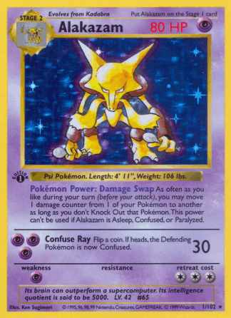 Alakazam - Base NL