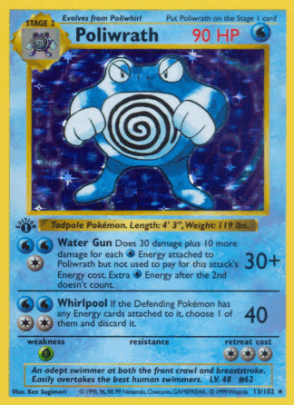 Poliwrath - Base