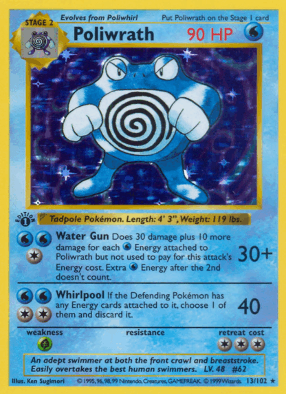 Poliwrath - Base