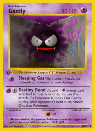 Gastly - Base NL