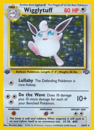 Wigglytuff - Jungle