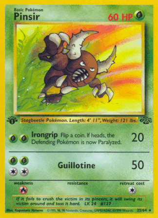 Pinsir - Jungle NL