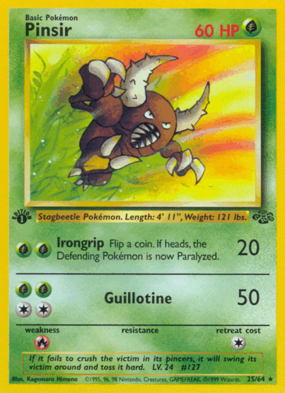Pinsir - Jungle NL