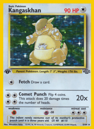 Kangaskhan - Jungle NL