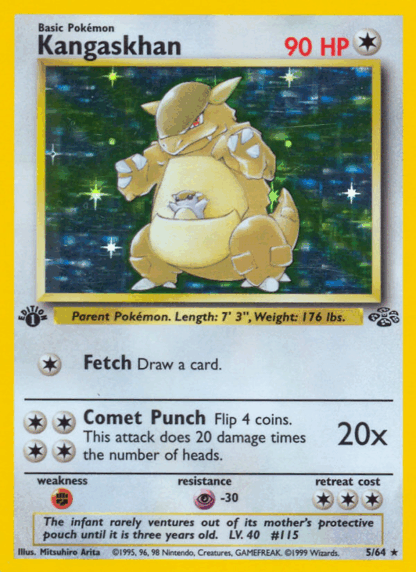 Kangaskhan - Jungle NL