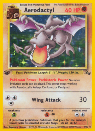Aerodactyl - Fossil