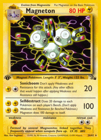 Magneton - Fossil