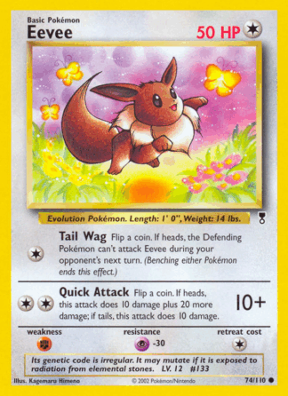 Eevee - Legendary Collection