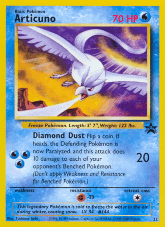 Articuno - Wizards Black Star Promos