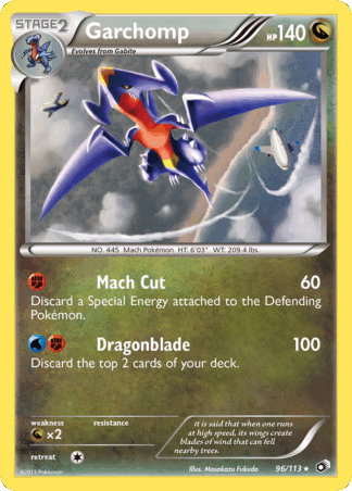Garchomp - Legendary Treasures