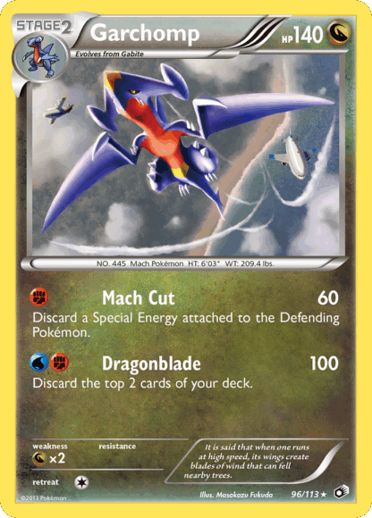 Garchomp - Legendary Treasures