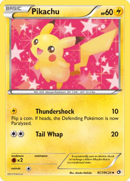 Pikachu - Legendary Treasures
