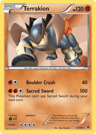 Terrakion - Emerging Powers