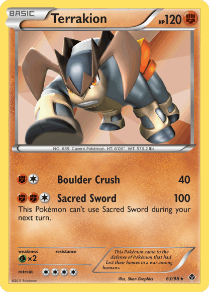 Terrakion - Emerging Powers