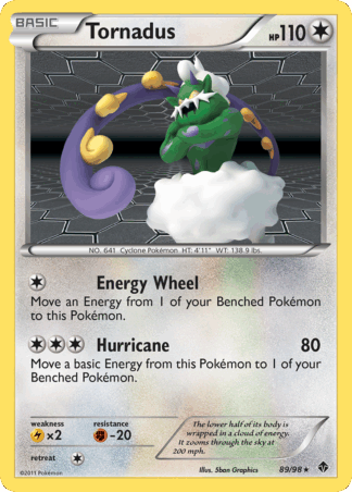 Tornadus Reverse - Emerging Powers