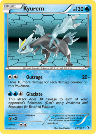 Kyurem - Noble Victories