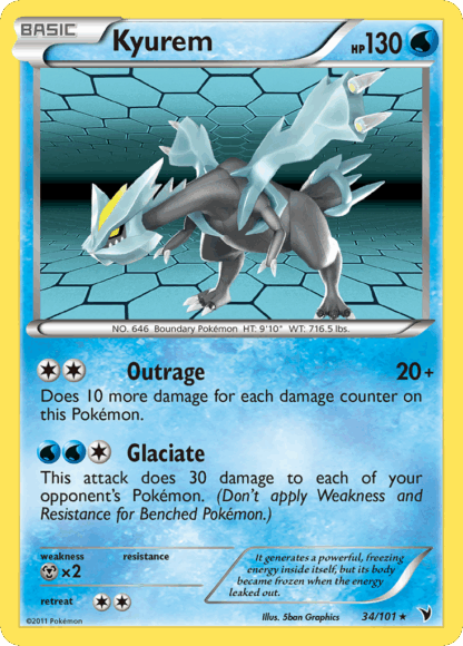 Kyurem - Noble Victories