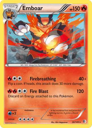 Emboar - Boundaries Crossed