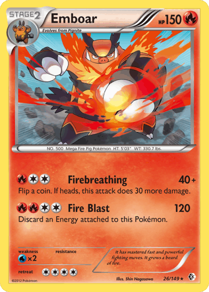 Emboar - Boundaries Crossed