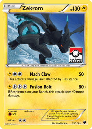 Zekrom - Plasma Freeze