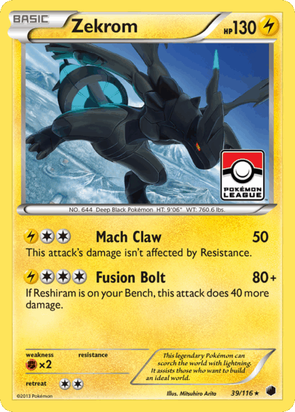 Zekrom - Plasma Freeze
