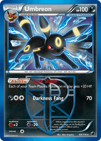 Umbreon - Plasma Freeze