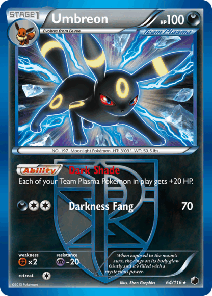Umbreon - Plasma Freeze