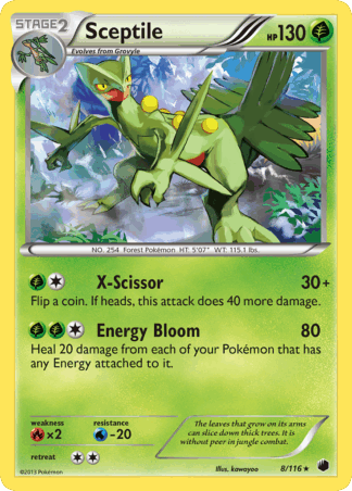 Sceptile - Plasma Freeze