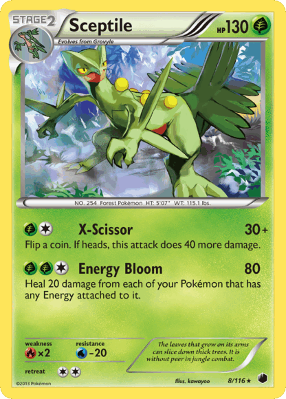 Sceptile - Plasma Freeze