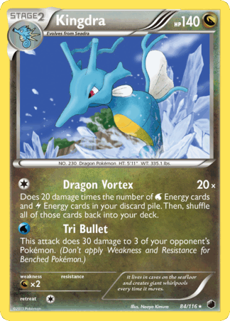 Kingdra - Plasma Freeze