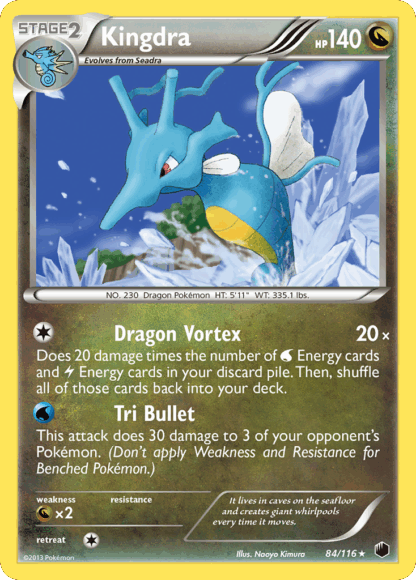 Kingdra - Plasma Freeze