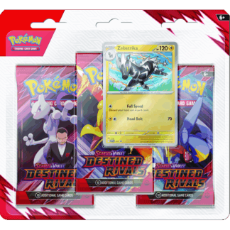 Destined Rivals - 3-pack blister Zebstrika